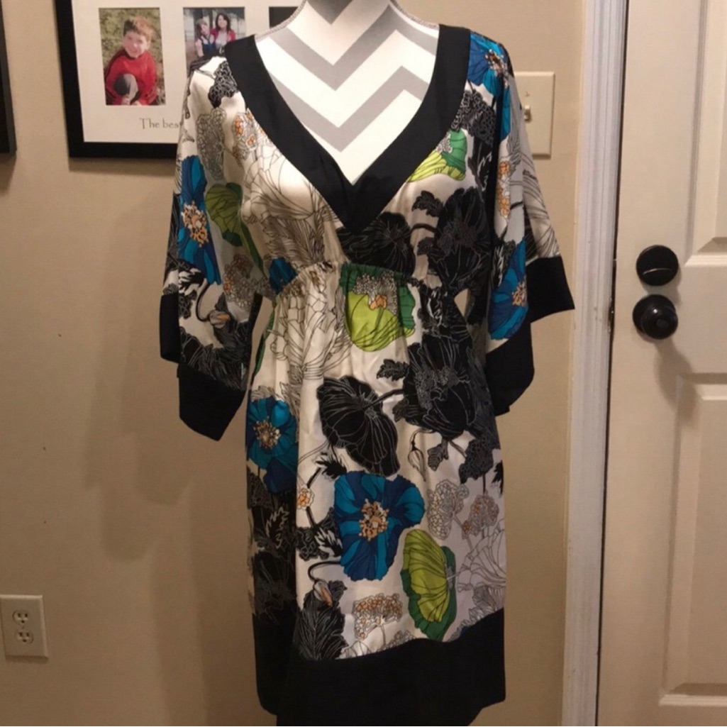 Susana Monaco Silk Dress
